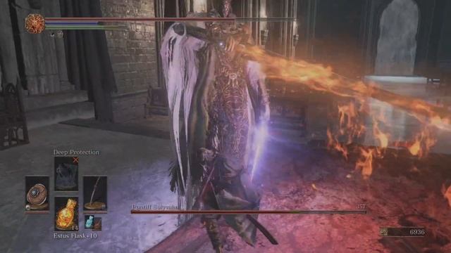 DARK SOULS III Pontiff Sullivan in under a minute смотреть онлайн
