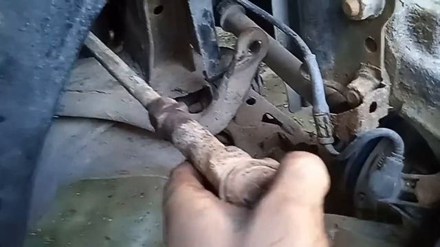 Замена рулевого наконечника на MAZDA 626 GF смотреть онлайн