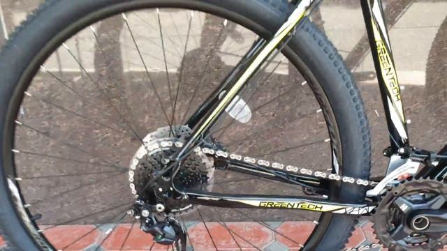 Велосипед GREENTECH ALIVIO KT-969 29 .TAIWAN смотреть онлайн