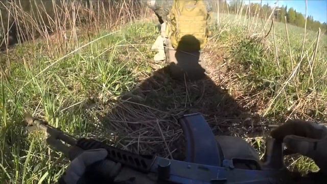 Milsim Russia Smolensk: Маневры 28-29 апреля 2023 года, Духовщинский район. смотреть онлайн