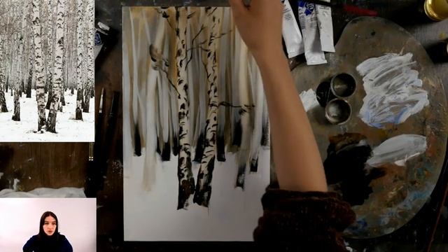 «Путешествие по России» - 9. «Березы» смотреть онлайн