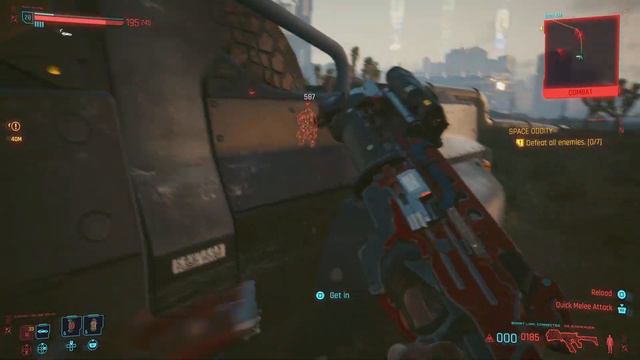 Cyberpunk 2077 THAT GUN SOUND смотреть онлайн