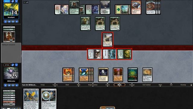 Chonker Tron vs. Fat Cat (Pauper) #mtg смотреть онлайн