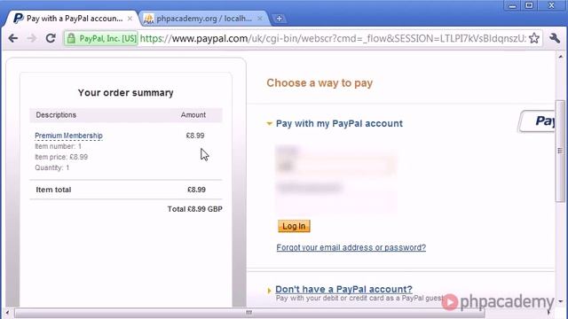 PHP Tutorials PayPal IPN User Premium Membership 9 10 смотреть онлайн