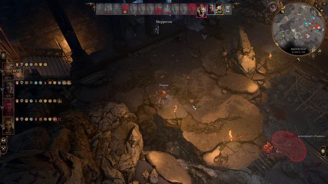 Боссы Baldur's Gate 3 (Доблесть)  ► Юргир