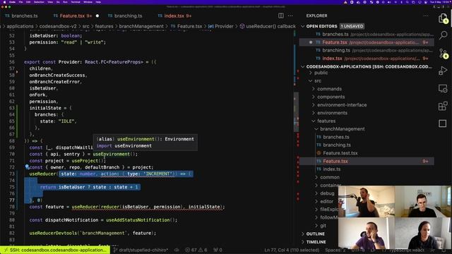 CodeSandbox Projects - Learnings and Refactors #2 смотреть онлайн