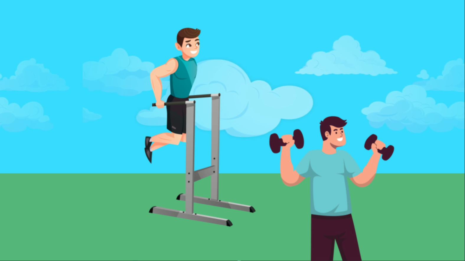 Департамент физической культуры и спорта: дворовой спорт доступен каждому! смотреть онлайн