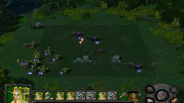 Герои 5 кампания Рейнджер (Высший вампир) 2 смотреть онлайн