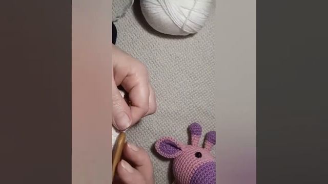 Жираф крючком, часть 3 смотреть онлайн