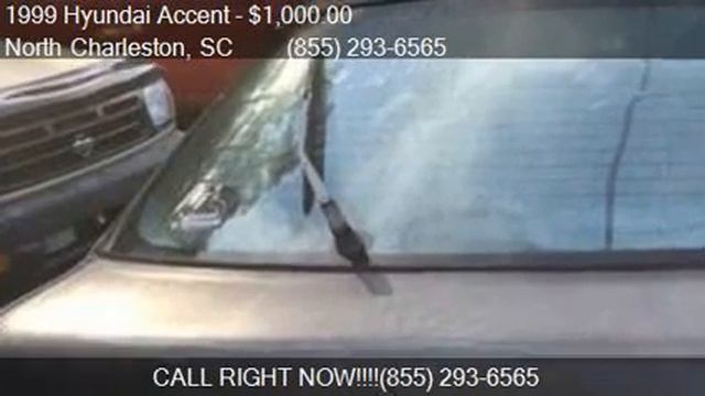 1999 Hyundai Accent GS 2dr Hatchback for sale in North Charl смотреть онлайн
