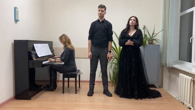 Торосян Анна и Шевченко Богдан- М.И. Глинка «Вы не придете вновь» смотреть онлайн