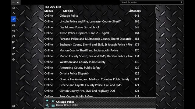 FREE Police Scanner Radio Pro Scanner App for Windows 10 | 2HRS Chicago Police Scanner Fri Jan 18th смотреть онлайн