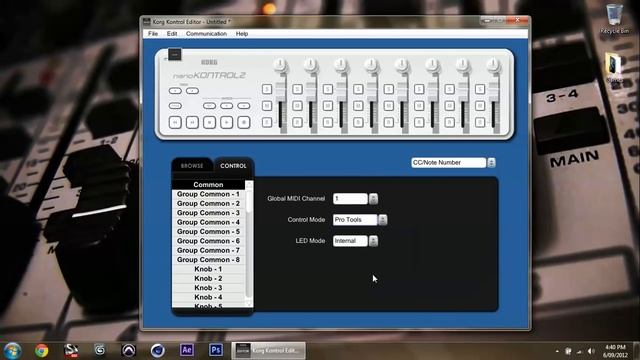 Problem Fix: Korg nanoKontrol2 USB MIDI device not connecting to Windows 7, ProTools or Reaper смотреть онлайн