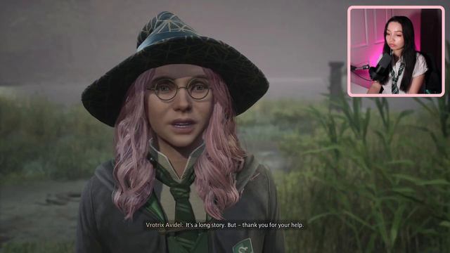 Black Lake Swimming & doing Good Deeds! 🧛🏻♀️🌊 - Hogwarts Legacy | PART 7 смотреть онлайн