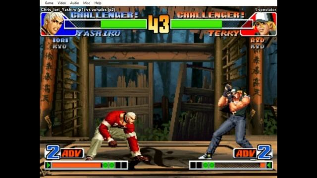 KOF 98 Fightcade Match | Gamerz KHI смотреть онлайн