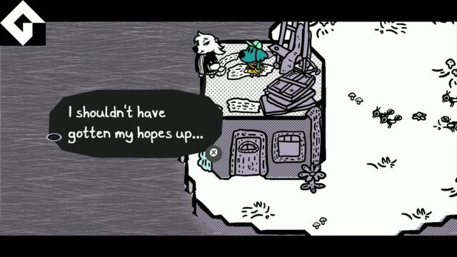 Chicory: A Colorful Tale - Cartographer (Tea Time Meadows Door Code and Radish's story) смотреть онлайн