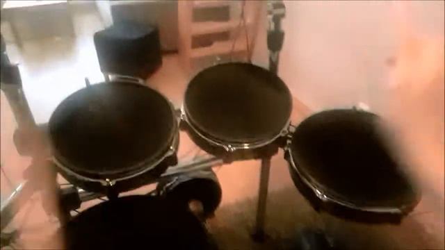 Linkin Park Bleed It Out Drum Cover смотреть онлайн