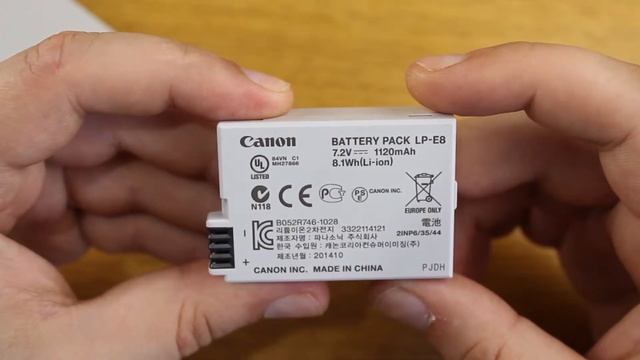 Аккумуляторы Canon LP-E8 | Battery Canon LP-E8 | BATMAX смотреть онлайн