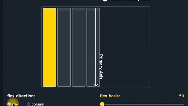 Flex box, Css. Основа CSS для построения сайтов. Визуализация принципа работы алгоритма. смотреть онлайн