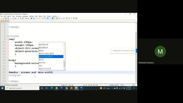 HTML/CSS - object-fit, media queries (Manmohan Chahal) смотреть онлайн