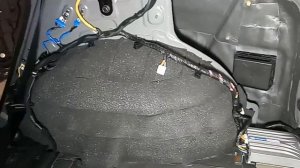 Kia Sportage 2017 Шумоизоляция дверей и багажника