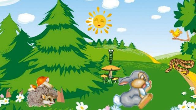 Серенький зайка