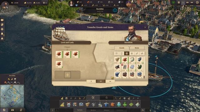 Anno 1800 Sunken Treasures DLC | All That Sweet Coffee | Sandbox Let's Play Episode #9 смотреть онлайн
