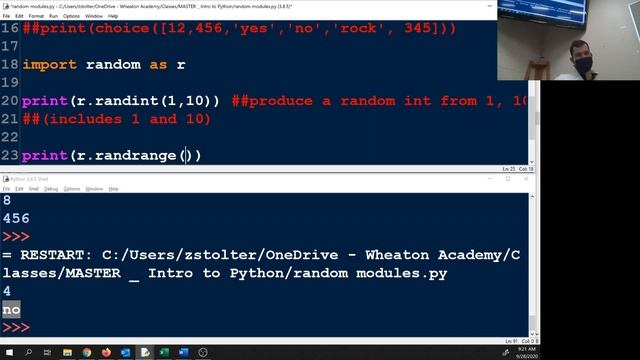 2nd Hour Importing Modules смотреть онлайн
