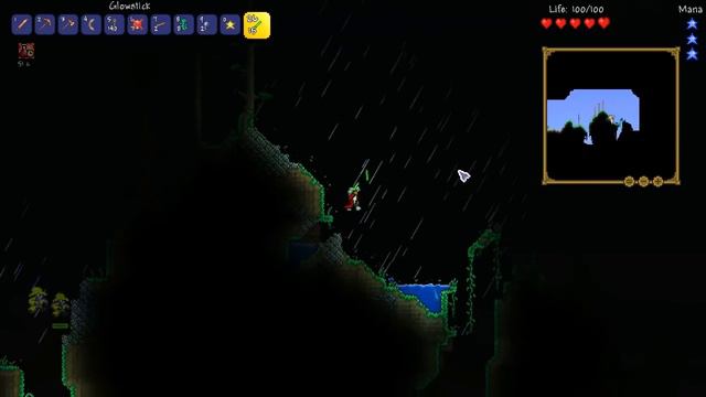 Terraria # 2 POWERFUL RINGS - 1.3.4 Thorium Mod Let's Play смотреть онлайн