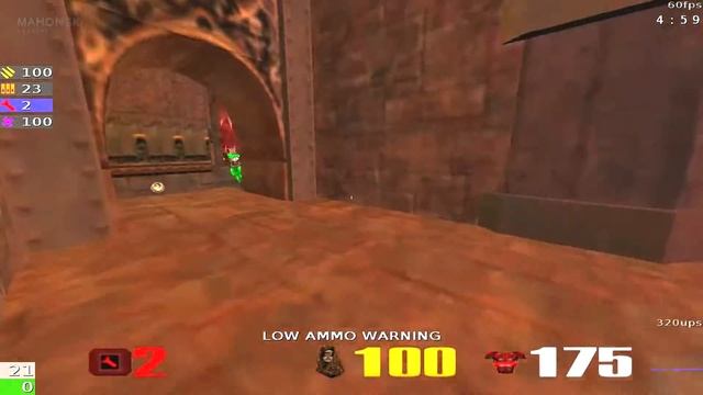 [Esport] Quake 3: Quake Bot Challenge (CPMA 1.48) - Сцена 1: РАЗМИНКА (муз. редакция) смотреть онлайн