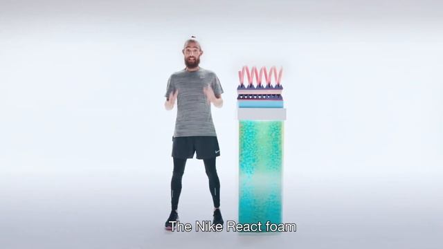 Bli kjent med Nike Epic React Flyknit løpesko смотреть онлайн