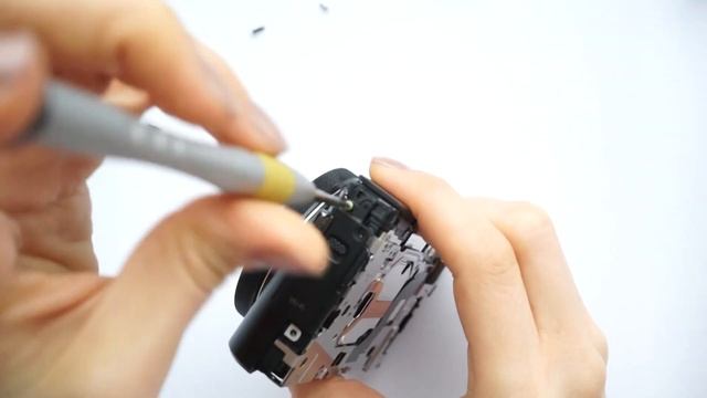 Canon PowerShot G7X Mark II Digital Camera Full Disassembly Step by Step Tutorial смотреть онлайн