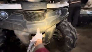 Фары с Али на Стелс Гепард