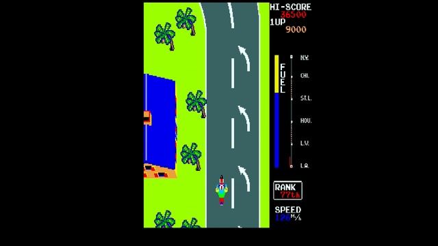 MiSTer (FPGA) Traverse USA Arcade core смотреть онлайн