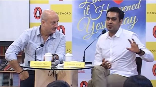 Book Launch of Like It Happened Yesterday - By Bestselling Author Ravinder Singh - Part 5 смотреть онлайн