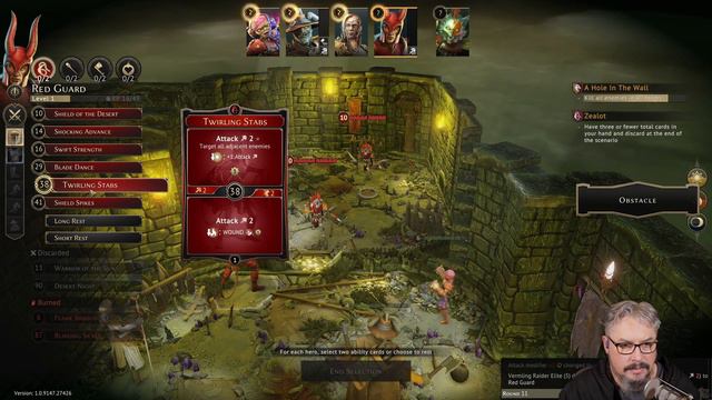 Gloomhaven - Jaws of the Lion - A Hole in the Wall - Part 2 смотреть онлайн