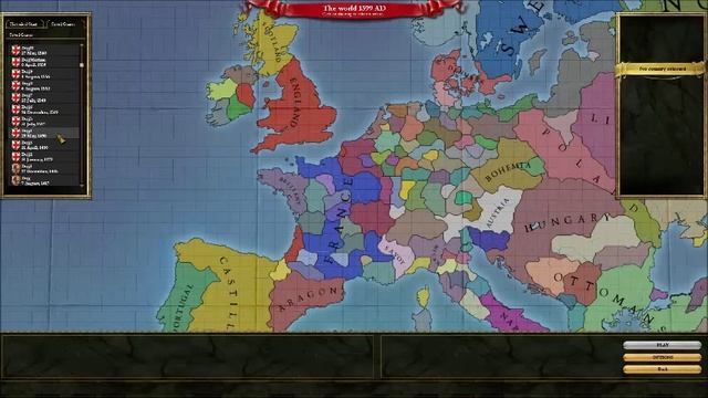 Europa Universalis 3 Divine Wind (eu3 Dw) World Conquest - More Detailed Walkthrough