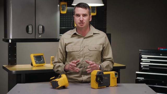 Fluke Ti480 and TiX580 Infrared Cameras смотреть онлайн