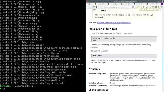 How to build and install BLFS 9.1 - Part 33: Security - make-ca dependency: GTK-doc смотреть онлайн