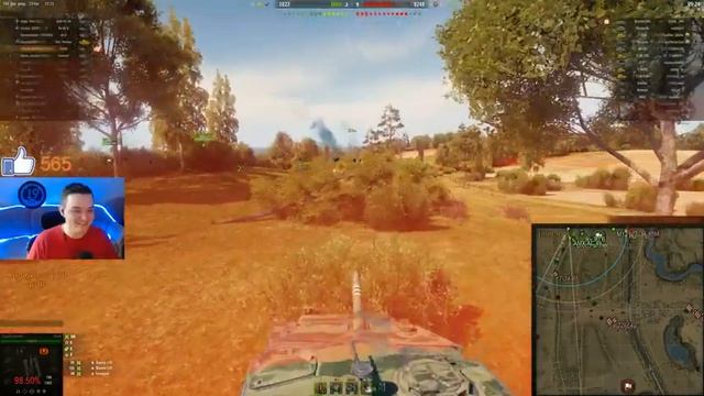 FV304 - ССАМЫЙ ВОНЮЧИЙ КЛОП НА ДИКОМ ЗАПАДЕ! Так ли плоха? смотреть онлайн