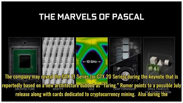 Nvidia’s next gaming cards could be the GTX 11 Series, not the GTX 20 Series смотреть онлайн