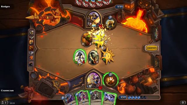 Hearthstone: Контроль жрец VS Бум (Control Priest VS DR Boom) смотреть онлайн