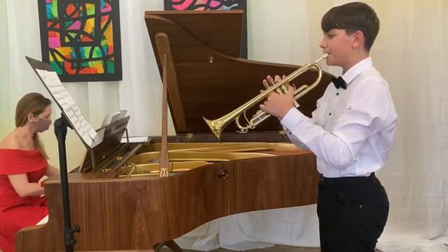 TRUMPET LEVEL 2 - Andrej Varga - CLARKE, SCELOKOV, KRCMA, VAIGL смотреть онлайн