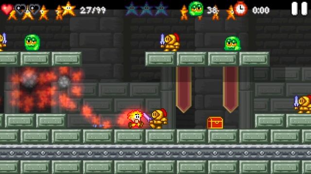A classic 2D retro-style platform game | Bloo Kid 2 on Kiloo.com смотреть онлайн