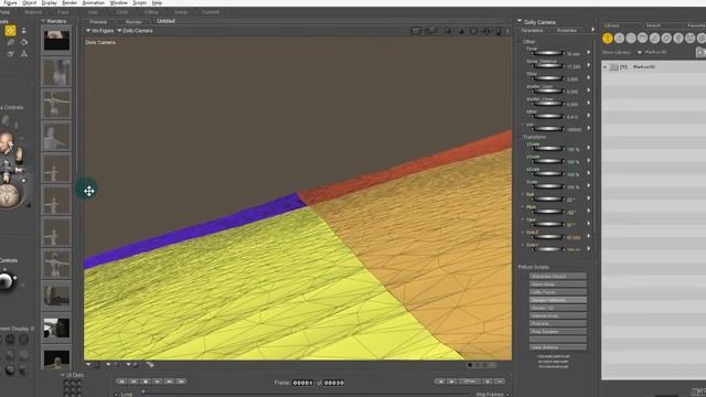 Poser Pro 2014 Game Dev and Daz Studio: Importing high polygon model смотреть онлайн