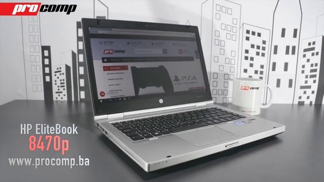 HP EliteBook 8470p