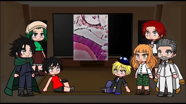 || Luffy's Family React to Luffy's Future || One piece || смотреть онлайн