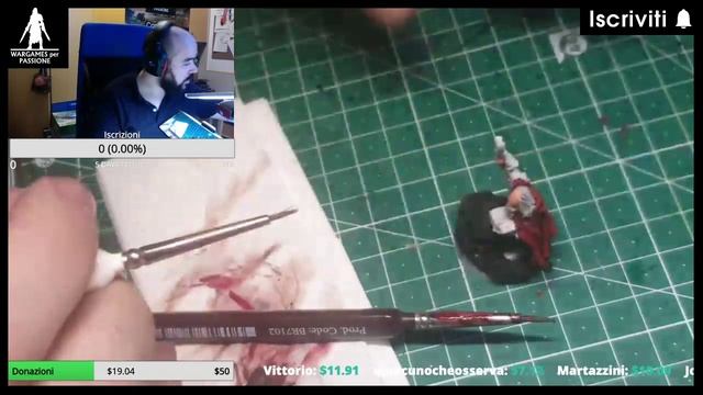 [LIVE] Pittura di Santo Stefano! Nani per Frostgrave! смотреть онлайн