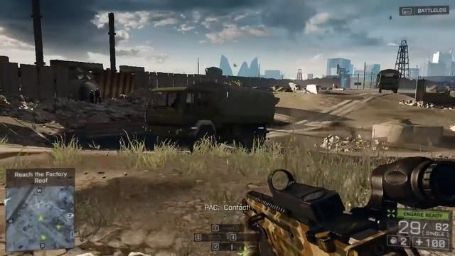 Battlefield 4 GAMEPLAY │GeForce GT 730msi 2GB │4GB RAM (Intel G860) смотреть онлайн