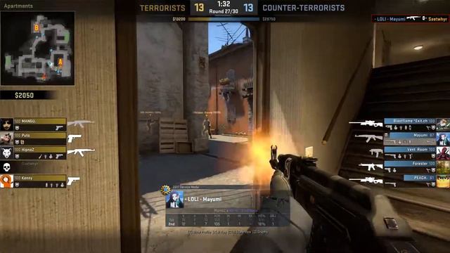 74 Points but a Loss: Mini-Montage - CS: GO смотреть онлайн
